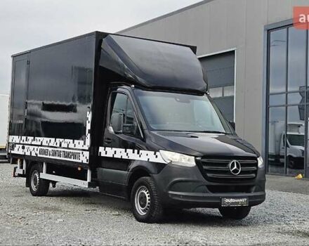 Черный Мерседес Sprinter, объемом двигателя 2.2 л и пробегом 163 тыс. км за 25800 $, фото 5 на Automoto.ua