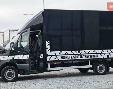 Черный Мерседес Sprinter, объемом двигателя 2.2 л и пробегом 163 тыс. км за 25800 $, фото 26 на Automoto.ua