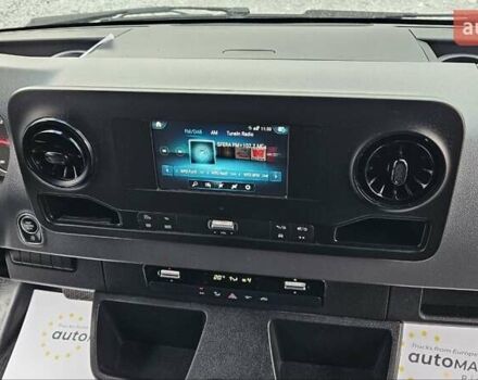 Черный Мерседес Sprinter, объемом двигателя 2.2 л и пробегом 163 тыс. км за 25800 $, фото 34 на Automoto.ua