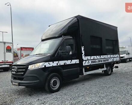 Черный Мерседес Sprinter, объемом двигателя 2.2 л и пробегом 163 тыс. км за 25800 $, фото 10 на Automoto.ua