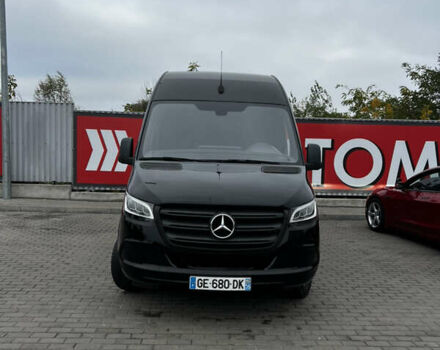 Черный Мерседес Sprinter, объемом двигателя 2 л и пробегом 268 тыс. км за 33800 $, фото 6 на Automoto.ua
