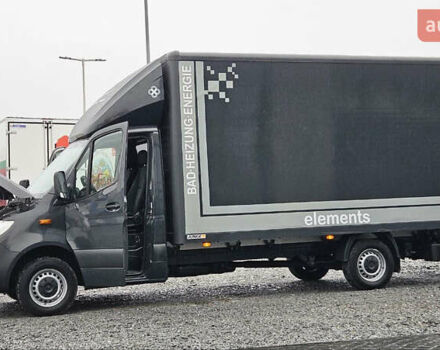 Черный Мерседес Sprinter, объемом двигателя 2.2 л и пробегом 164 тыс. км за 25800 $, фото 19 на Automoto.ua