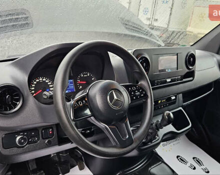 Черный Мерседес Sprinter, объемом двигателя 2.2 л и пробегом 164 тыс. км за 25800 $, фото 31 на Automoto.ua