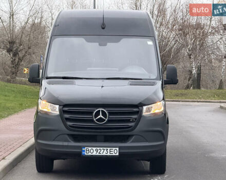 Черный Мерседес Sprinter, объемом двигателя 2.14 л и пробегом 28 тыс. км за 32900 $, фото 14 на Automoto.ua