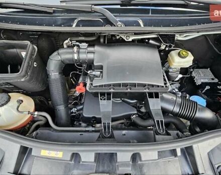 Черный Мерседес Sprinter, объемом двигателя 2.2 л и пробегом 163 тыс. км за 25800 $, фото 36 на Automoto.ua