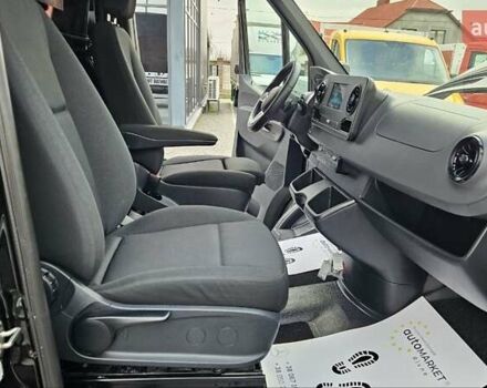 Черный Мерседес Sprinter, объемом двигателя 2.2 л и пробегом 163 тыс. км за 25800 $, фото 35 на Automoto.ua
