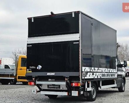 Черный Мерседес Sprinter, объемом двигателя 2.2 л и пробегом 163 тыс. км за 25800 $, фото 16 на Automoto.ua