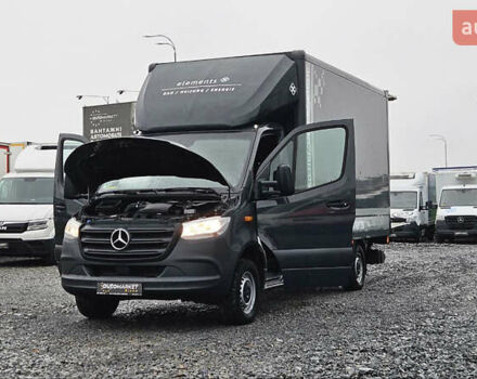 Черный Мерседес Sprinter, объемом двигателя 2.2 л и пробегом 164 тыс. км за 25800 $, фото 17 на Automoto.ua