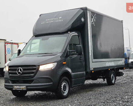 Черный Мерседес Sprinter, объемом двигателя 2.2 л и пробегом 164 тыс. км за 25800 $, фото 8 на Automoto.ua