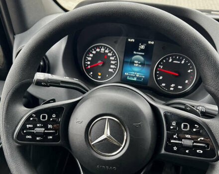 Черный Мерседес Sprinter, объемом двигателя 2 л и пробегом 268 тыс. км за 33800 $, фото 17 на Automoto.ua