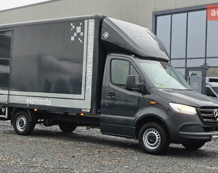 Черный Мерседес Sprinter, объемом двигателя 2.2 л и пробегом 164 тыс. км за 25800 $, фото 1 на Automoto.ua