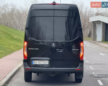 Черный Мерседес Sprinter, объемом двигателя 2.14 л и пробегом 28 тыс. км за 32900 $, фото 18 на Automoto.ua
