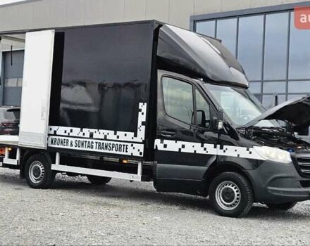 Черный Мерседес Sprinter, объемом двигателя 2.2 л и пробегом 163 тыс. км за 25800 $, фото 18 на Automoto.ua