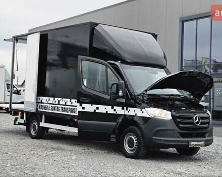 Черный Мерседес Sprinter, объемом двигателя 2.2 л и пробегом 163 тыс. км за 25800 $, фото 21 на Automoto.ua