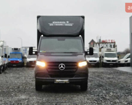 Черный Мерседес Sprinter, объемом двигателя 2.2 л и пробегом 164 тыс. км за 25800 $, фото 5 на Automoto.ua