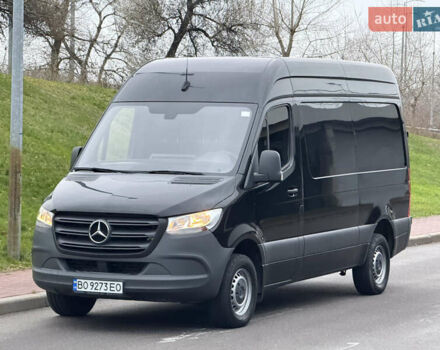 Черный Мерседес Sprinter, объемом двигателя 2.14 л и пробегом 28 тыс. км за 32900 $, фото 15 на Automoto.ua