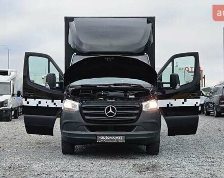 Черный Мерседес Sprinter, объемом двигателя 2.2 л и пробегом 163 тыс. км за 25800 $, фото 23 на Automoto.ua