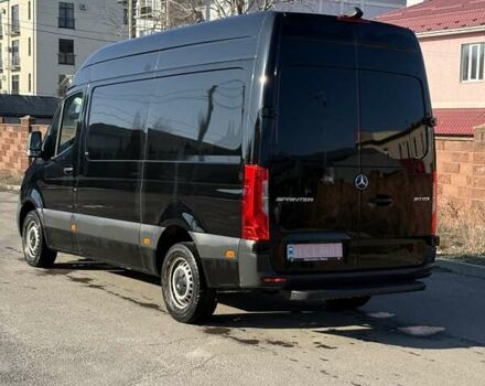 Черный Мерседес Sprinter, объемом двигателя 1.95 л и пробегом 43 тыс. км за 33000 $, фото 4 на Automoto.ua