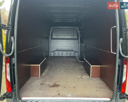 Чорний Мерседес Sprinter, об'ємом двигуна 2 л та пробігом 257 тис. км за 32200 $, фото 18 на Automoto.ua