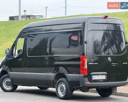 Черный Мерседес Sprinter, объемом двигателя 2.14 л и пробегом 28 тыс. км за 32900 $, фото 16 на Automoto.ua