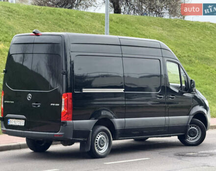 Черный Мерседес Sprinter, объемом двигателя 2.14 л и пробегом 28 тыс. км за 32900 $, фото 8 на Automoto.ua