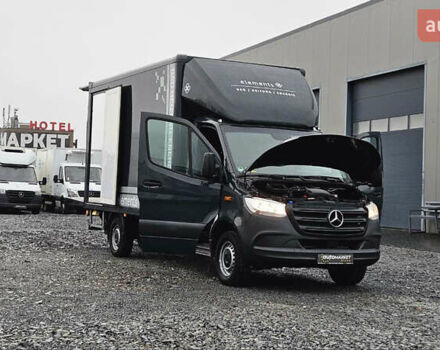 Черный Мерседес Sprinter, объемом двигателя 2.2 л и пробегом 164 тыс. км за 25800 $, фото 14 на Automoto.ua