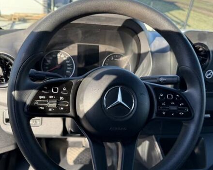 Черный Мерседес Sprinter, объемом двигателя 1.95 л и пробегом 43 тыс. км за 33000 $, фото 8 на Automoto.ua