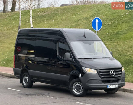Черный Мерседес Sprinter, объемом двигателя 2.14 л и пробегом 28 тыс. км за 32900 $, фото 20 на Automoto.ua