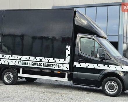 Черный Мерседес Sprinter, объемом двигателя 2.2 л и пробегом 163 тыс. км за 25800 $, фото 3 на Automoto.ua