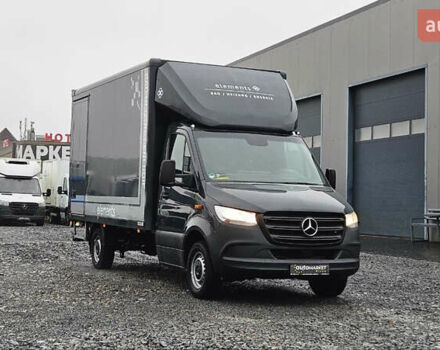 Черный Мерседес Sprinter, объемом двигателя 2.2 л и пробегом 164 тыс. км за 25800 $, фото 3 на Automoto.ua