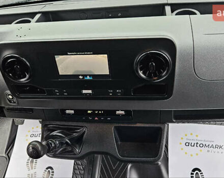 Черный Мерседес Sprinter, объемом двигателя 2.2 л и пробегом 164 тыс. км за 25800 $, фото 26 на Automoto.ua