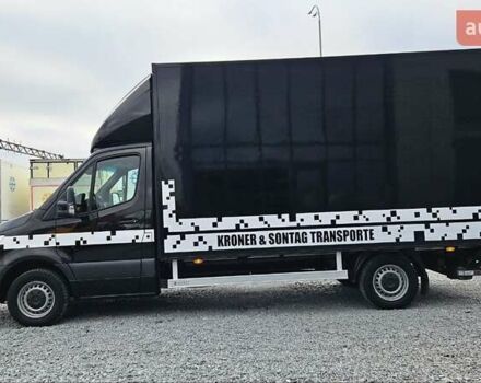 Черный Мерседес Sprinter, объемом двигателя 2.2 л и пробегом 163 тыс. км за 25800 $, фото 13 на Automoto.ua