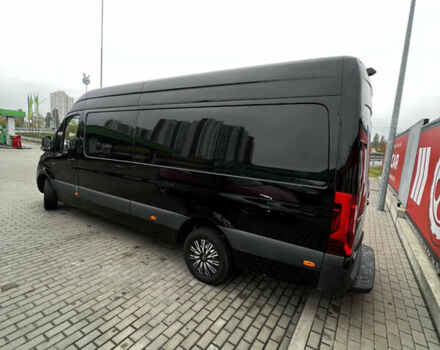 Черный Мерседес Sprinter, объемом двигателя 2 л и пробегом 268 тыс. км за 33800 $, фото 10 на Automoto.ua