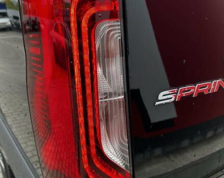 Черный Мерседес Sprinter, объемом двигателя 2 л и пробегом 268 тыс. км за 33800 $, фото 12 на Automoto.ua