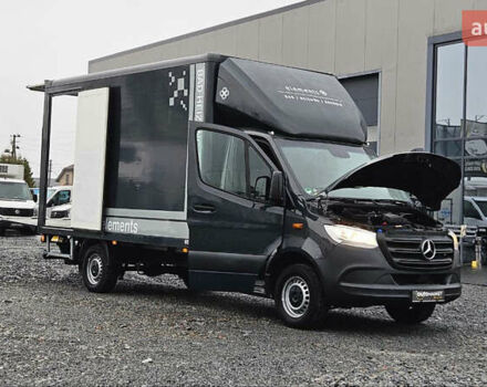 Черный Мерседес Sprinter, объемом двигателя 2.2 л и пробегом 164 тыс. км за 25800 $, фото 13 на Automoto.ua