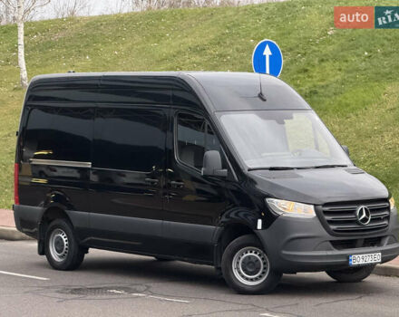 Черный Мерседес Sprinter, объемом двигателя 2.14 л и пробегом 28 тыс. км за 32900 $, фото 19 на Automoto.ua