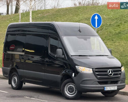 Черный Мерседес Sprinter, объемом двигателя 2.14 л и пробегом 28 тыс. км за 32900 $, фото 21 на Automoto.ua