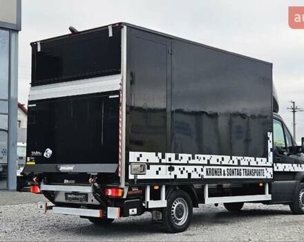 Черный Мерседес Sprinter, объемом двигателя 2.2 л и пробегом 163 тыс. км за 25800 $, фото 15 на Automoto.ua