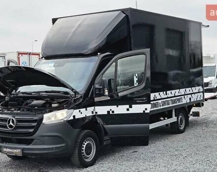 Черный Мерседес Sprinter, объемом двигателя 2.2 л и пробегом 163 тыс. км за 25800 $, фото 25 на Automoto.ua