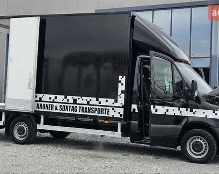 Черный Мерседес Sprinter, объемом двигателя 2.2 л и пробегом 163 тыс. км за 25800 $, фото 20 на Automoto.ua