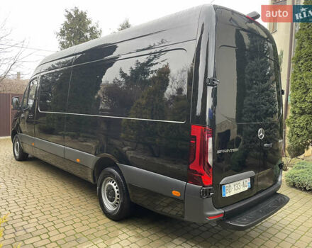 Чорний Мерседес Sprinter, об'ємом двигуна 2 л та пробігом 257 тис. км за 32200 $, фото 3 на Automoto.ua
