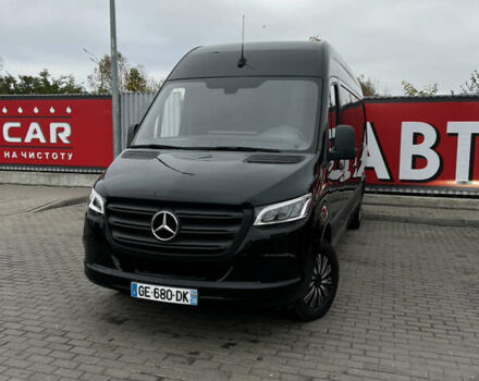 Черный Мерседес Sprinter, объемом двигателя 2 л и пробегом 268 тыс. км за 33800 $, фото 7 на Automoto.ua