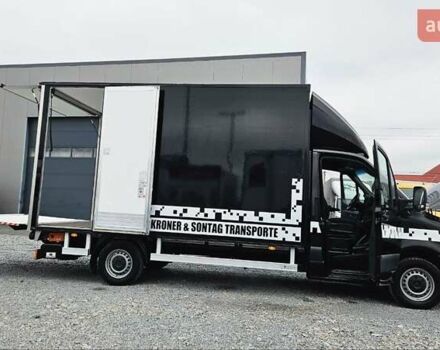Черный Мерседес Sprinter, объемом двигателя 2.2 л и пробегом 163 тыс. км за 25800 $, фото 19 на Automoto.ua