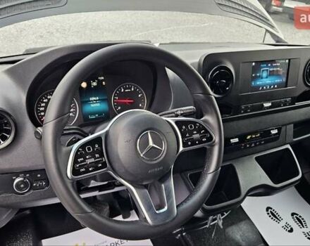 Черный Мерседес Sprinter, объемом двигателя 2.2 л и пробегом 163 тыс. км за 25800 $, фото 39 на Automoto.ua