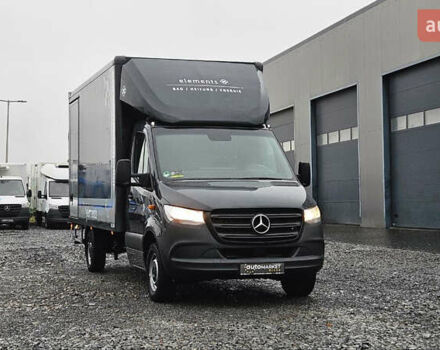 Черный Мерседес Sprinter, объемом двигателя 2.2 л и пробегом 164 тыс. км за 25800 $, фото 4 на Automoto.ua