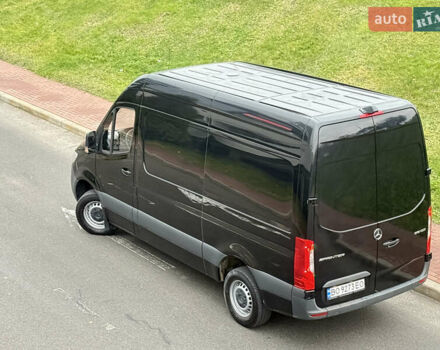 Черный Мерседес Sprinter, объемом двигателя 2.14 л и пробегом 28 тыс. км за 32900 $, фото 3 на Automoto.ua