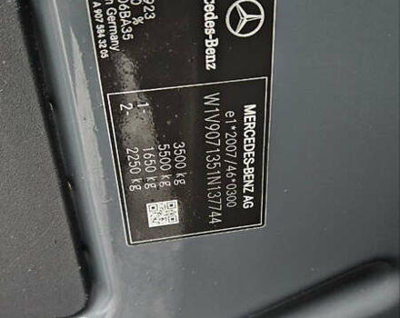 Черный Мерседес Sprinter, объемом двигателя 2.2 л и пробегом 164 тыс. км за 25800 $, фото 32 на Automoto.ua