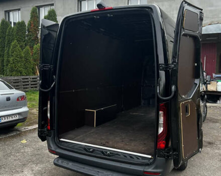 Черный Мерседес Sprinter, объемом двигателя 2 л и пробегом 268 тыс. км за 33800 $, фото 14 на Automoto.ua