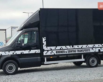 Черный Мерседес Sprinter, объемом двигателя 2.2 л и пробегом 163 тыс. км за 25800 $, фото 11 на Automoto.ua
