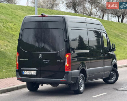 Черный Мерседес Sprinter, объемом двигателя 2.14 л и пробегом 28 тыс. км за 32900 $, фото 9 на Automoto.ua
